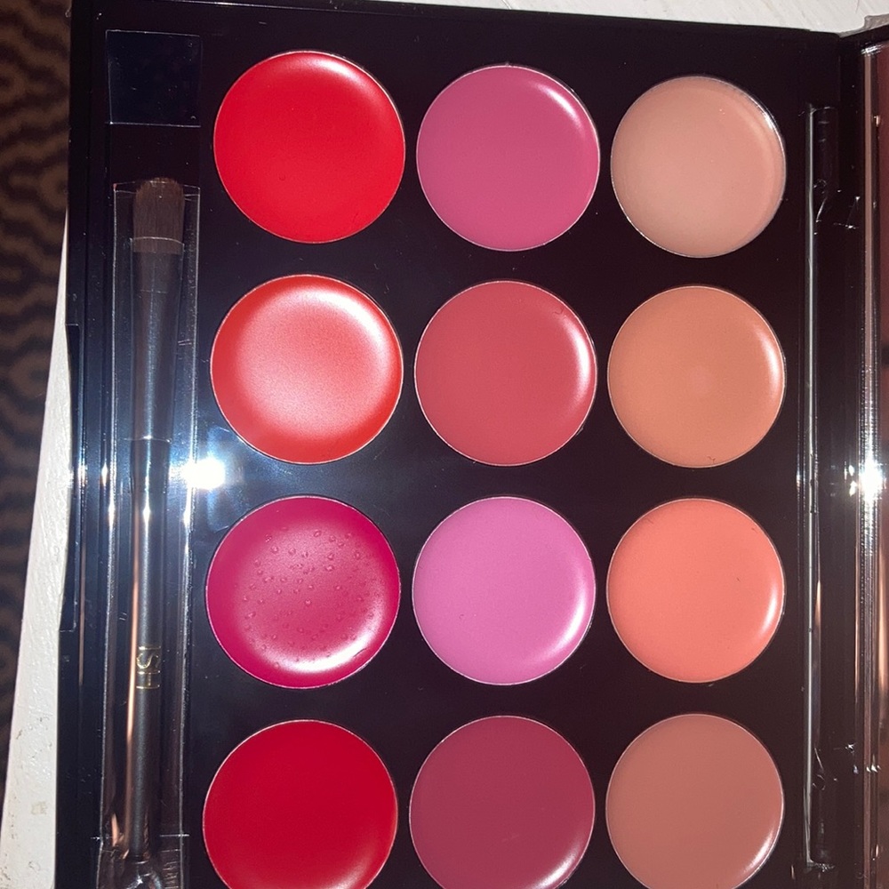 New in wrapper ISH lip palette